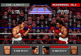 Greatest Heavyweights (USA) In game screenshot